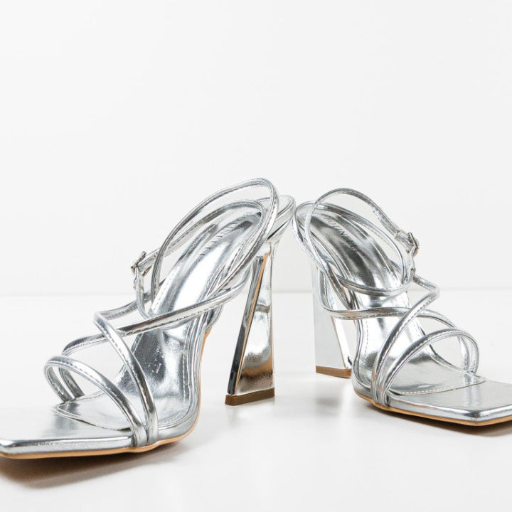 SANDALE JUO ARGINTII