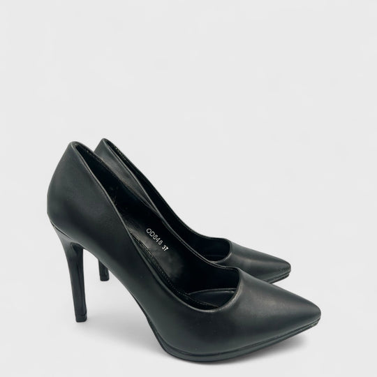 PANTOFI ROUGE NEGRI