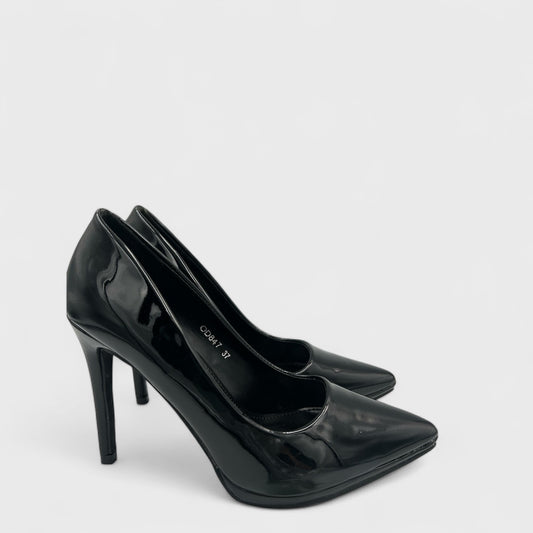 PANTOFI ROUGE NEGRI