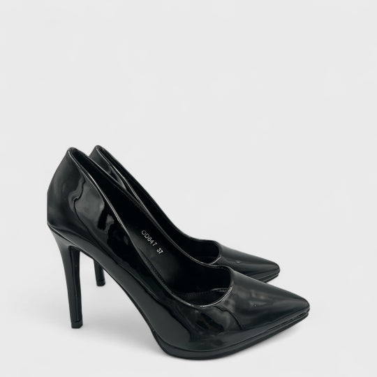PANTOFI ROUGE NEGRI