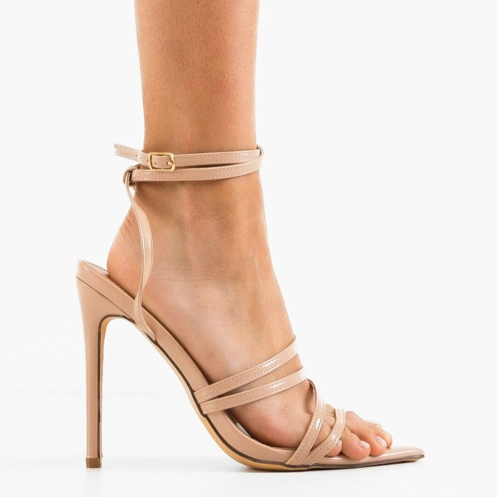 SANDALE CONFIDENCE NUDE