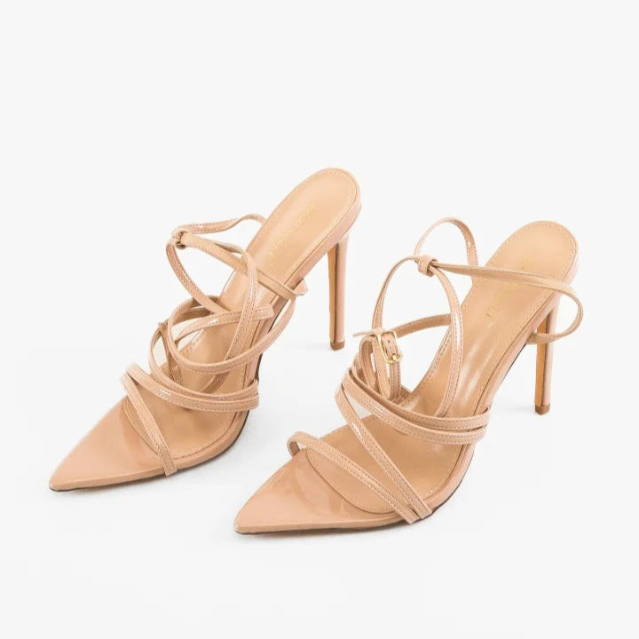 SANDALE CONFIDENCE NUDE