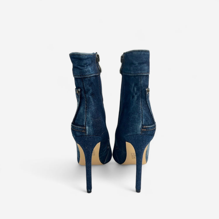 BOTINE JEANS NAVY