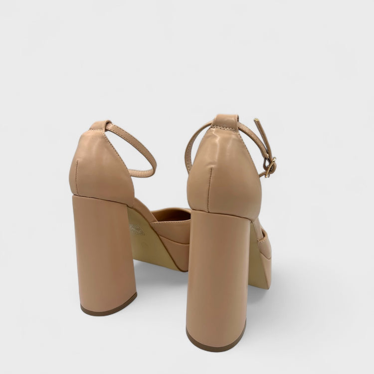 PANTOFI ELEVATI NUDE