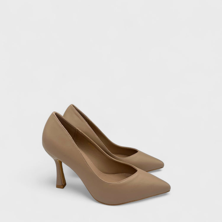 PANTOFI ELEGANTI BEJ