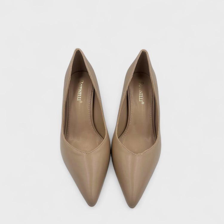 PANTOFI ELEGANTI BEJ