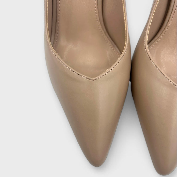 PANTOFI ELEGANTI BEJ