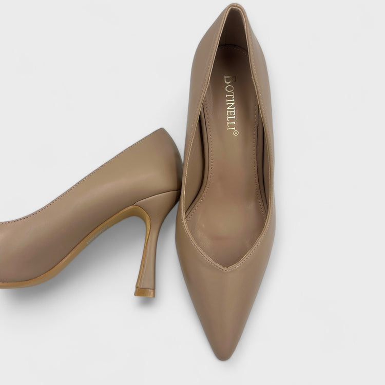 PANTOFI ELEGANTI BEJ