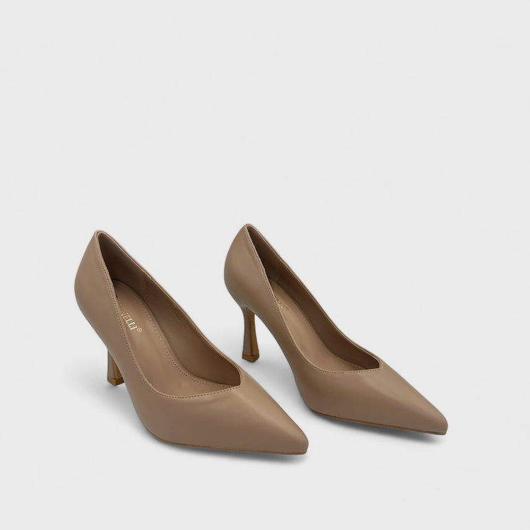 PANTOFI ELEGANTI BEJ