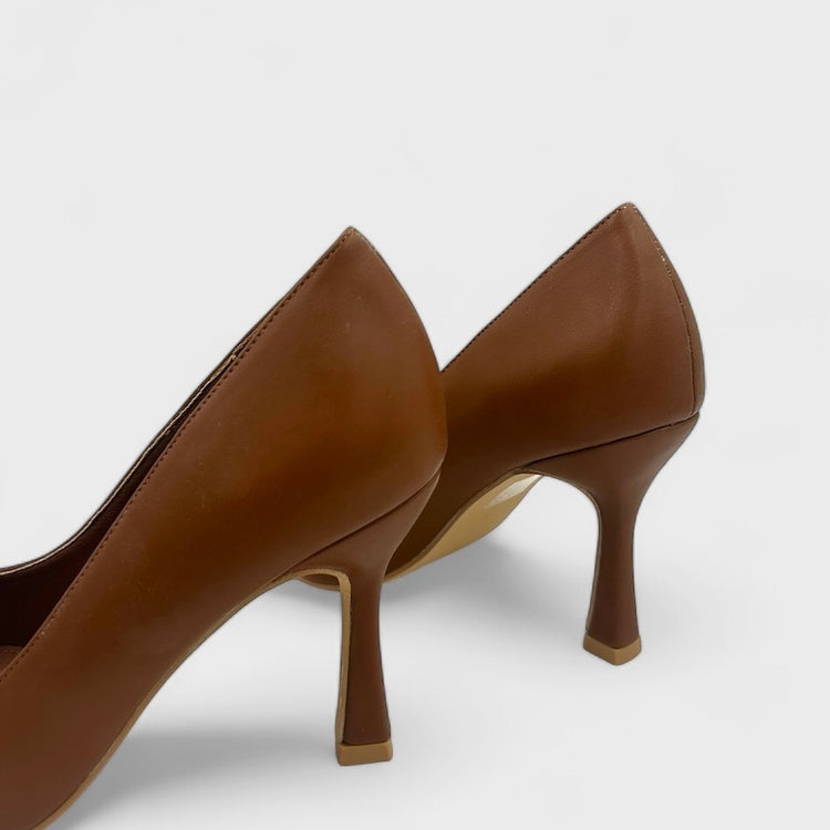 PANTOFI ELEGANTI CAMEL