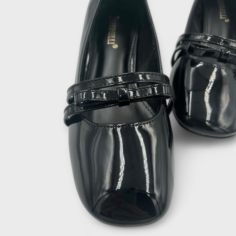 PANTOFI CHINY NEGRI