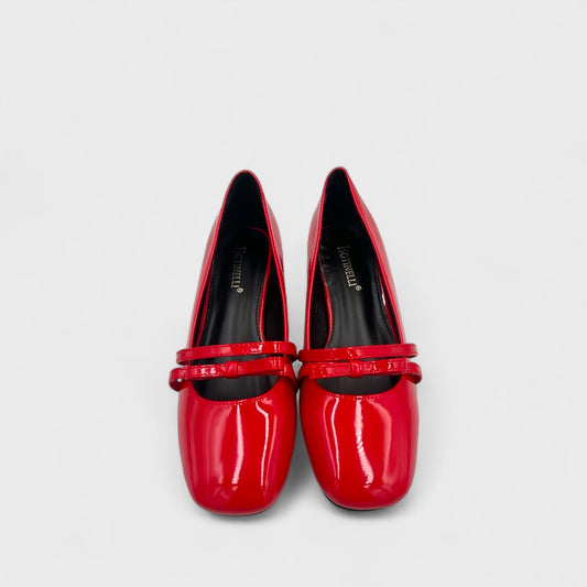 PANTOFI CHINY ROSI