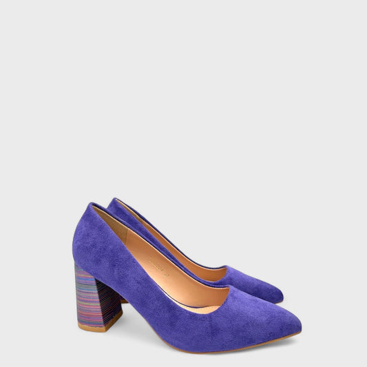 PANTOFI SWIRL MOV