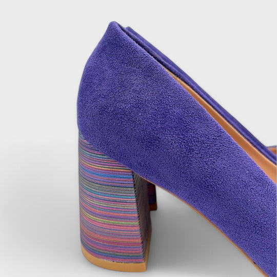 PANTOFI SWIRL MOV