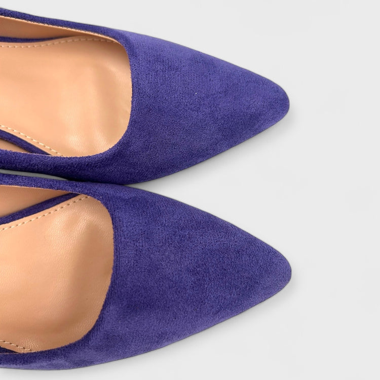 PANTOFI SWIRL MOV