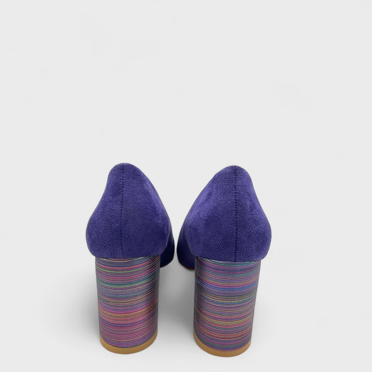 PANTOFI SWIRL MOV