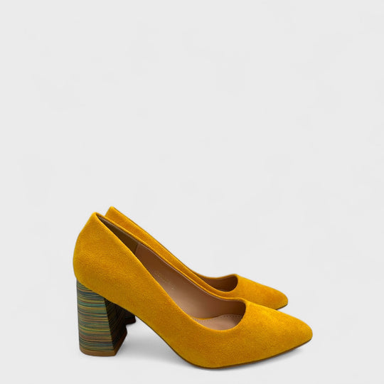 PANTOFI SWIRL GALBENI