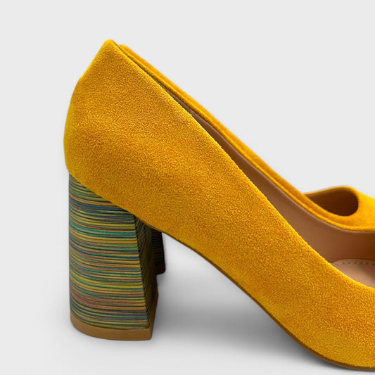 PANTOFI SWIRL GALBENI