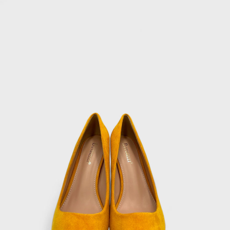 PANTOFI SWIRL GALBENI