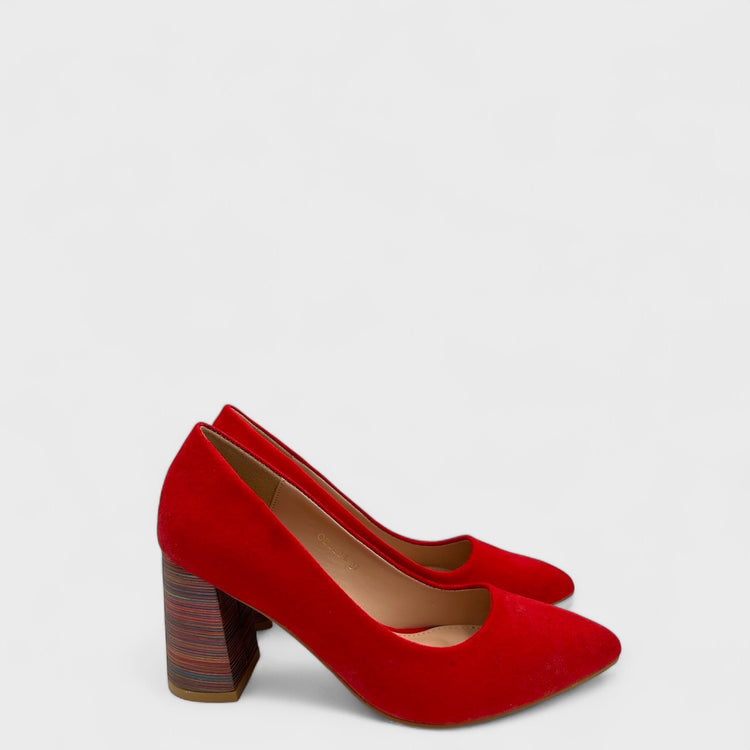 PANTOFI SWIRL ROSI