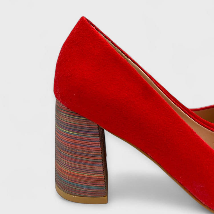 PANTOFI SWIRL ROSI