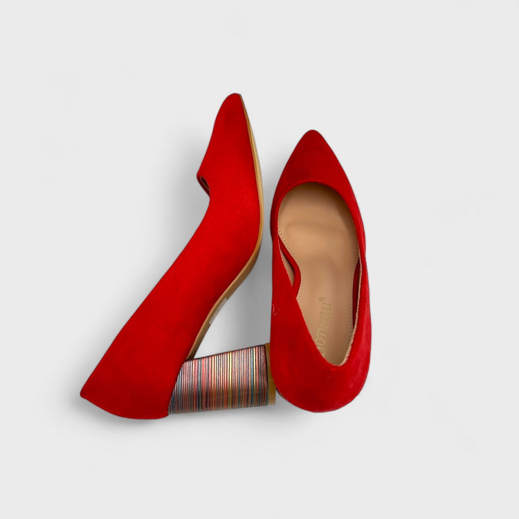 PANTOFI SWIRL ROSI