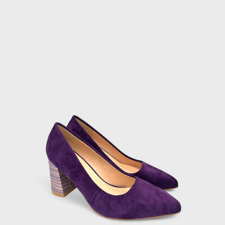 PANTOFI SWIRL MOV INCHISI