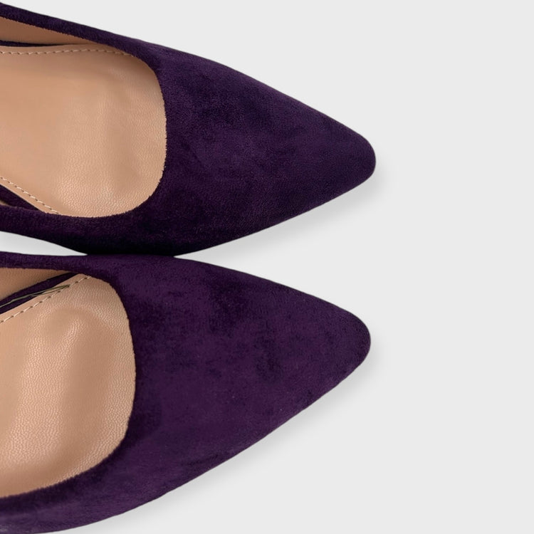 PANTOFI SWIRL MOV INCHISI