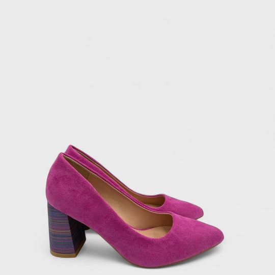 PANTOFI SWIRL ROZ