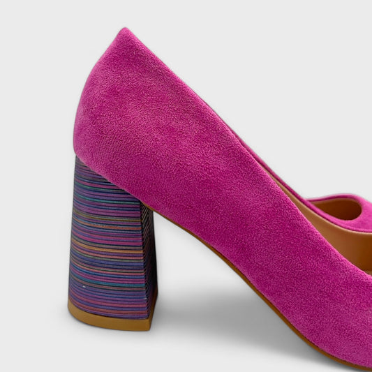 PANTOFI SWIRL ROZ
