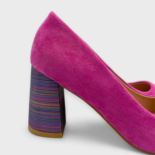 PANTOFI SWIRL ROZ