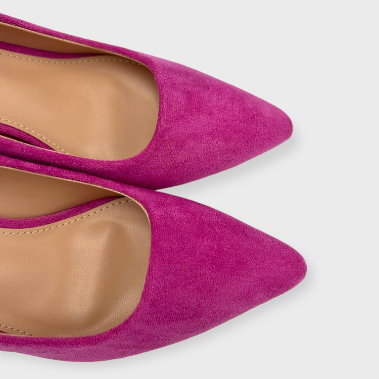 PANTOFI SWIRL ROZ