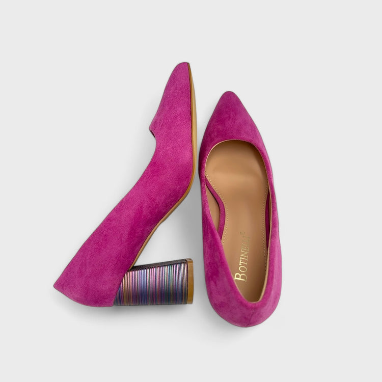 PANTOFI SWIRL ROZ