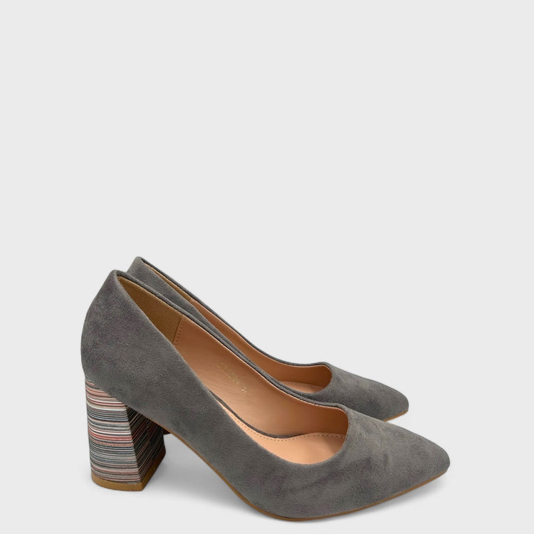 PANTOFI SWIRL GRI