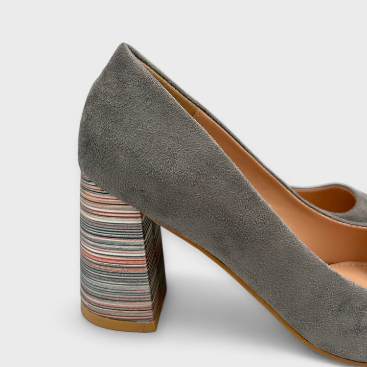 PANTOFI SWIRL GRI