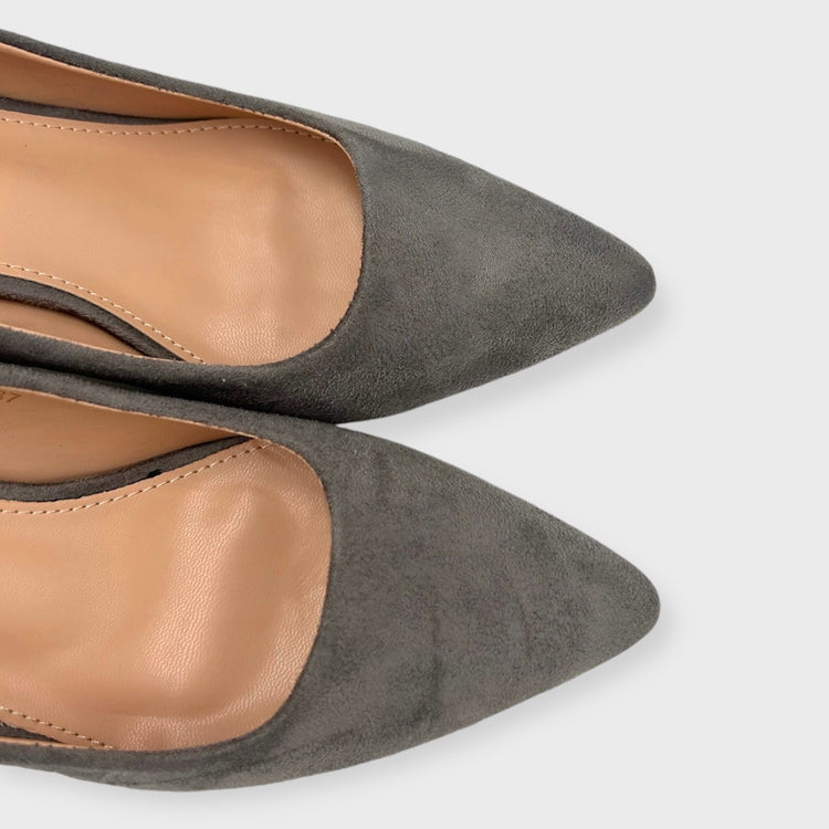 PANTOFI SWIRL GRI