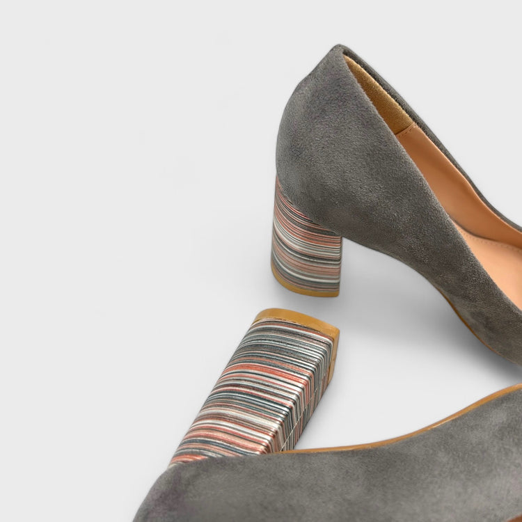 PANTOFI SWIRL GRI