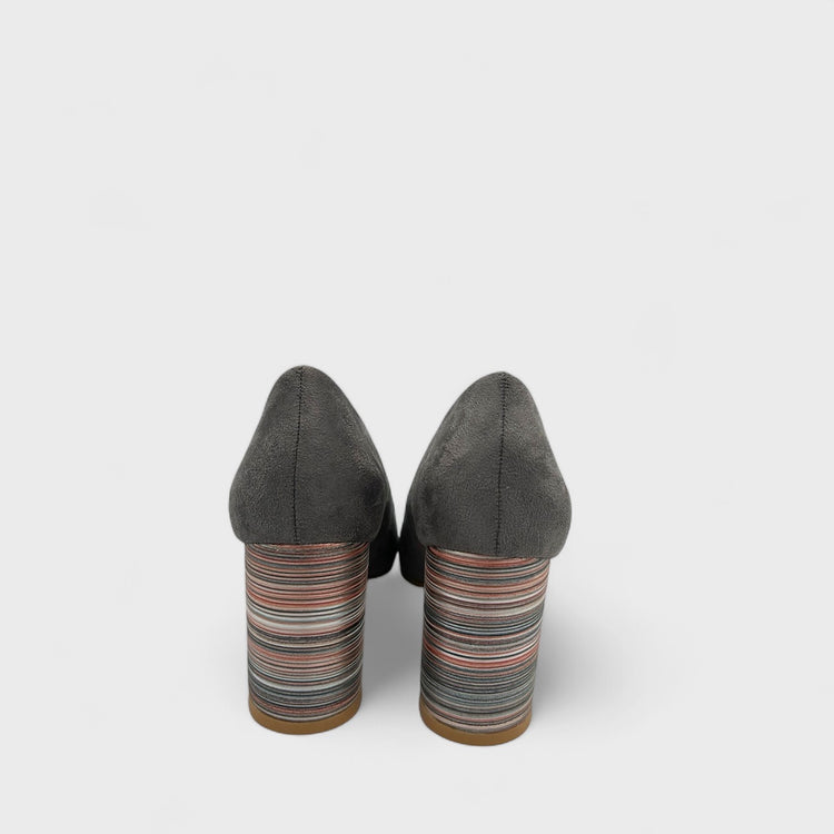 PANTOFI SWIRL GRI
