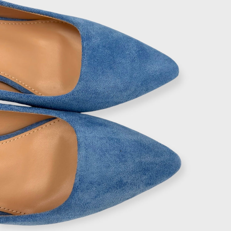 PANTOFI SWIRL ALBASTRI