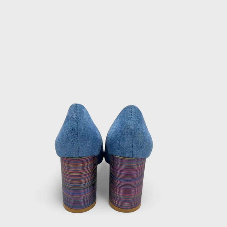 PANTOFI SWIRL ALBASTRI