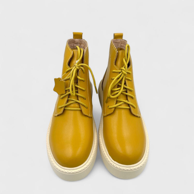 GHETE STYLE GALBENE