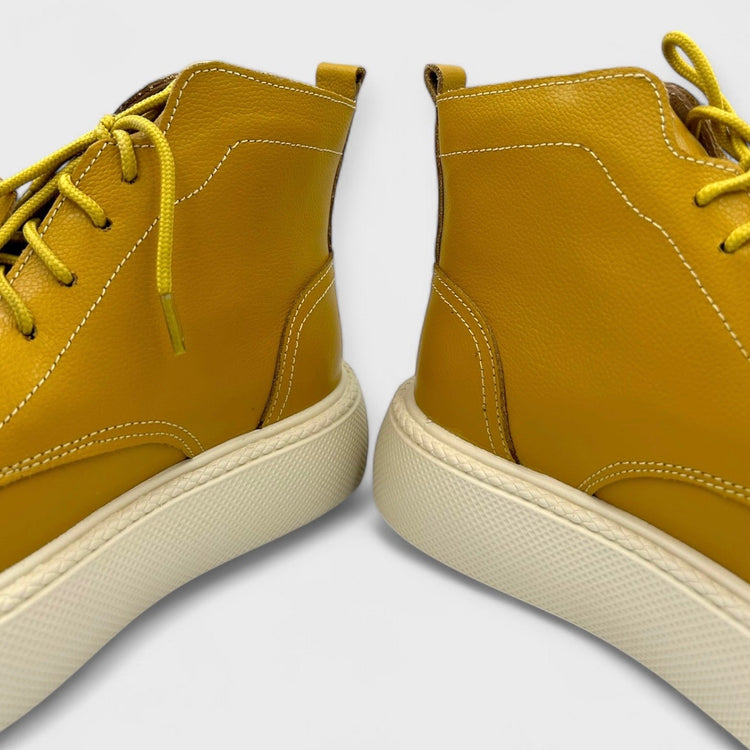 GHETE STYLE GALBENE