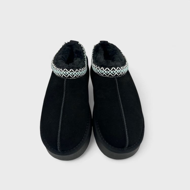 PANTOFI TIP UGG NEGRI