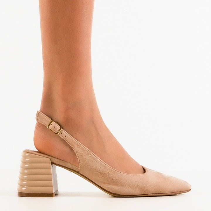 PANTOFI DALIDA BEJ