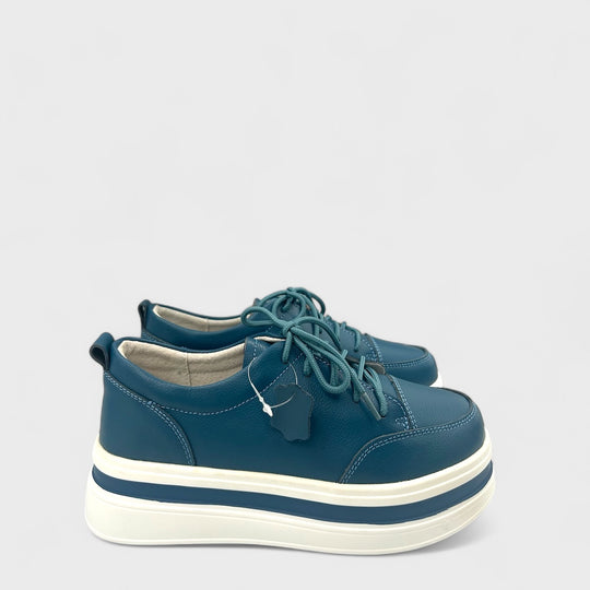 SNEAKERS ZILNICE ALBASTRI