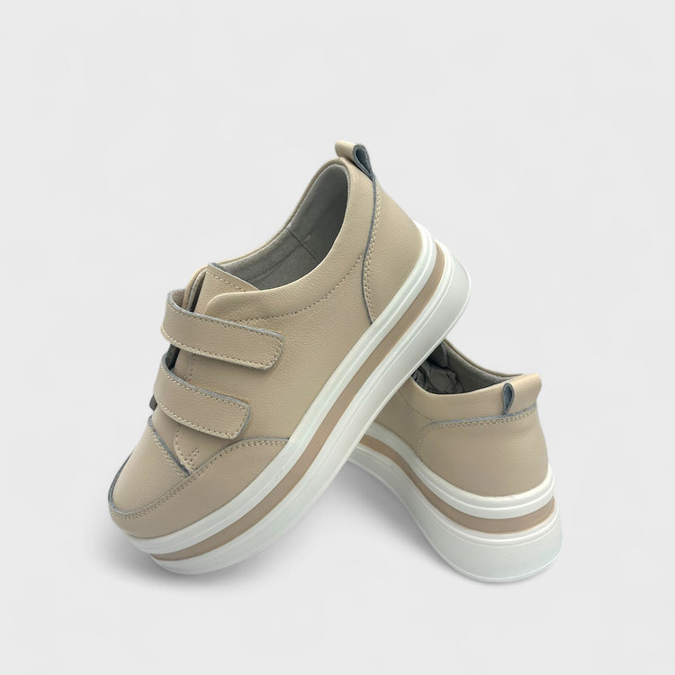 SNEAKERS AKOS BEJ