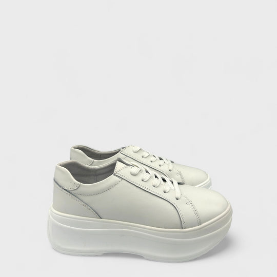 PANTOFI JONI ALBI