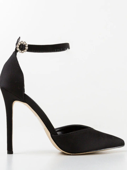PANTOFI PURL NEGRI