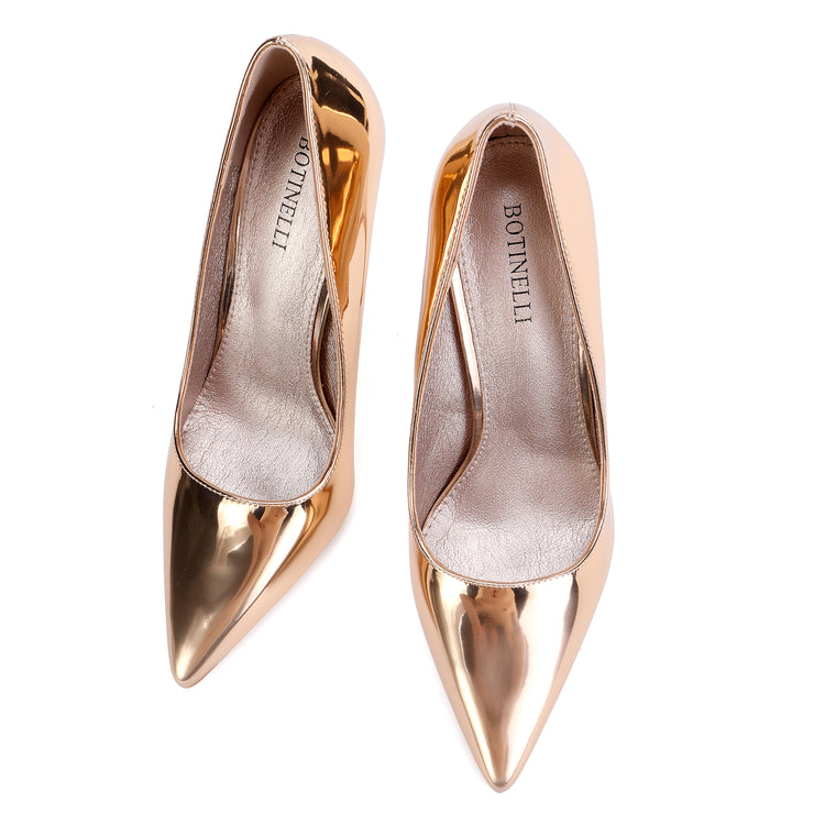 PANTOFI HADID CHAMPAGNE