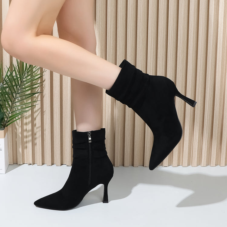 BOTINE NAIBU BLACK SUEDE